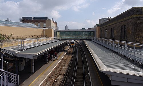 Woolwich Arsenal railway station